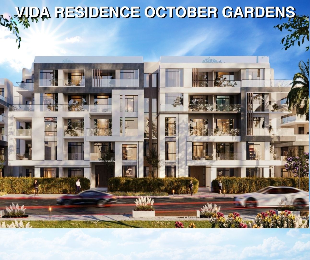 vida residence hadayek october.