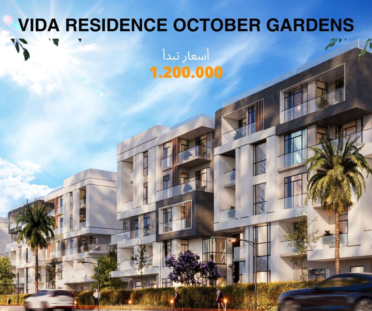 vida residence october gardens